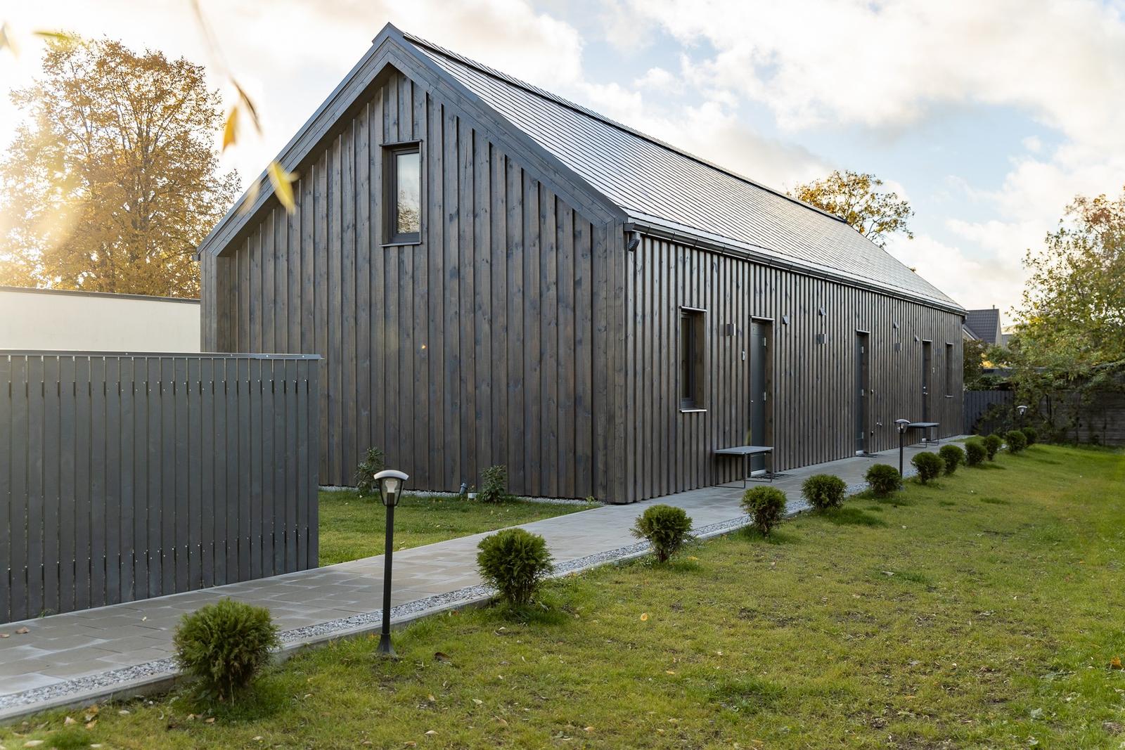 Aura house in Latvia