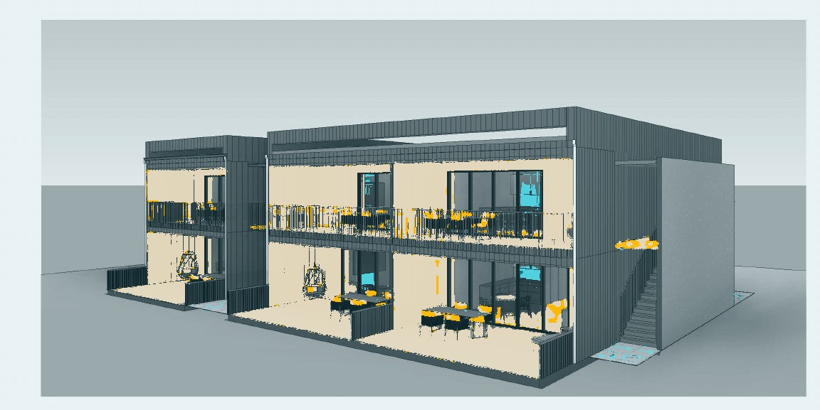 Modular apartments